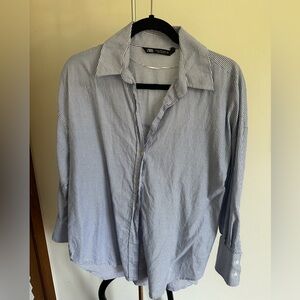 Casual Zara Button Up